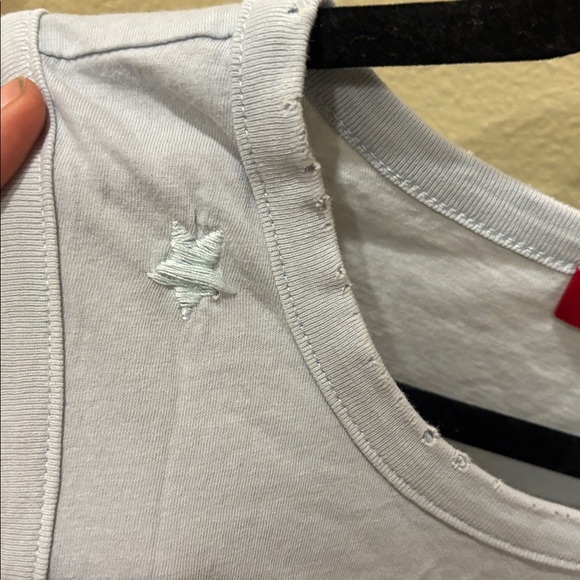 n:PHILANTHROPY Light Gray Tank Top with cute little stars all over it - Picture 5 of 11